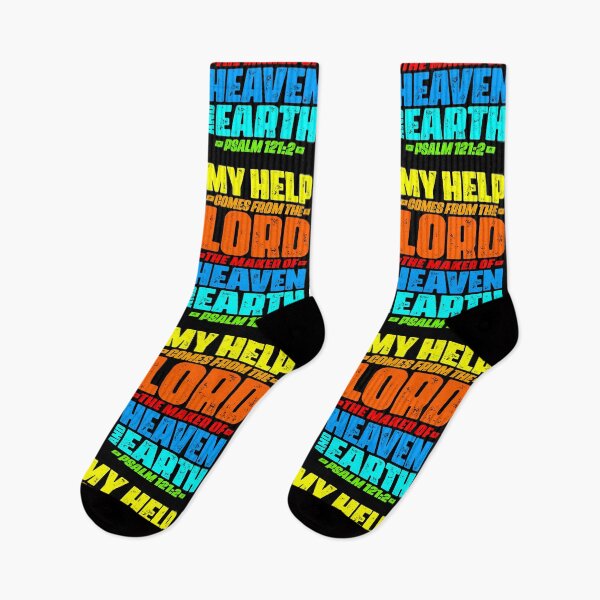 Item preview, Psalm 121:2 My Help Comes From The LORD designed and sold by plushism.