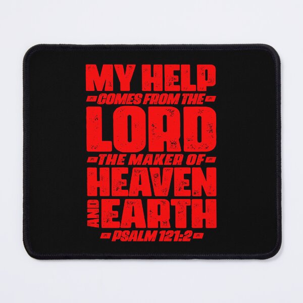 Item preview, Psalm 121:2 My Help Comes From The LORD designed and sold by plushism.