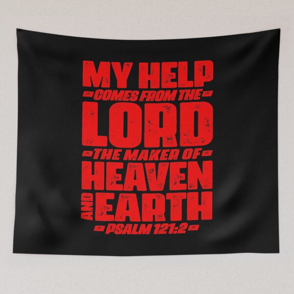Item preview, Psalm 121:2 My Help Comes From The LORD designed and sold by plushism.