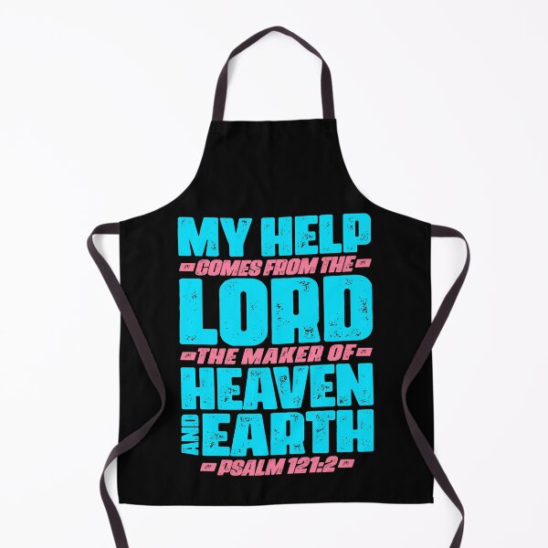 Item preview, Psalm 121:2 My Help Comes From The LORD designed and sold by plushism.