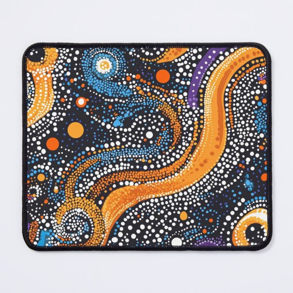 Item preview, Aboriginal Inspired Dot Art - Dreams of the Outback designed and sold by GrinGalore.
