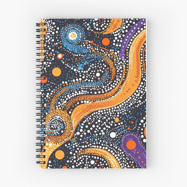 Item preview, Aboriginal Inspired Dot Art - Dreams of the Outback designed and sold by GrinGalore.
