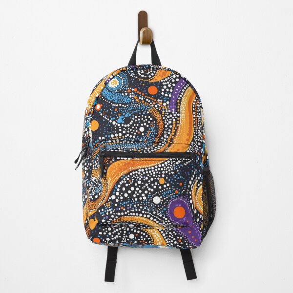 Item preview, Aboriginal Inspired Dot Art - Dreams of the Outback designed and sold by GrinGalore.