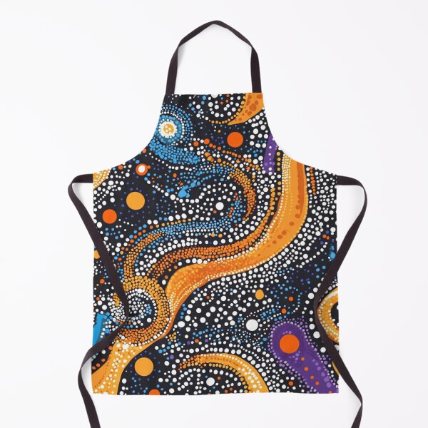 Item preview, Aboriginal Inspired Dot Art - Dreams of the Outback designed and sold by GrinGalore.