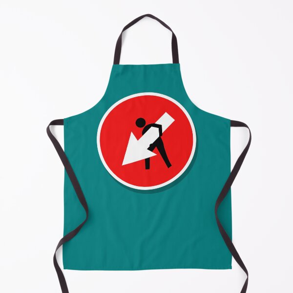 Item preview, Keep Right Funny Road Sign – Humorous Urban Street Art Design designed and sold by Fun Funky Designs.