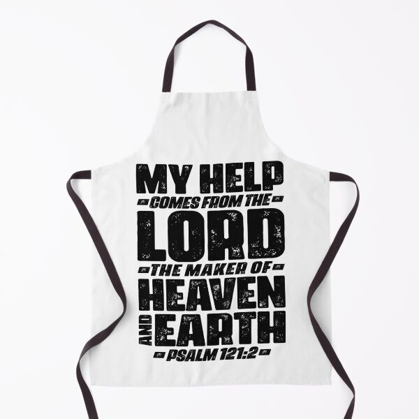 Item preview, Psalm 121:2 My Help Comes From The LORD designed and sold by plushism.