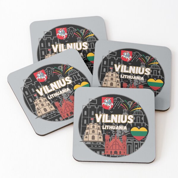 Item preview, Vilnius designed and sold by AnulaArt.