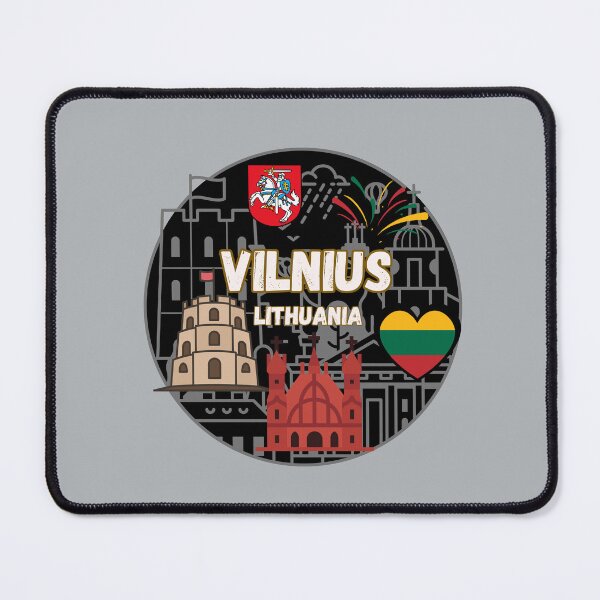Item preview, Vilnius designed and sold by AnulaArt.
