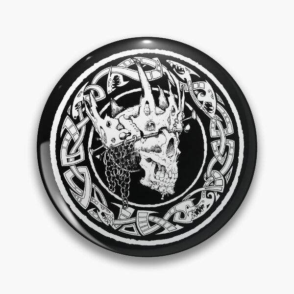 Item preview, Old King Skull 25 designed and sold by Shiantu.