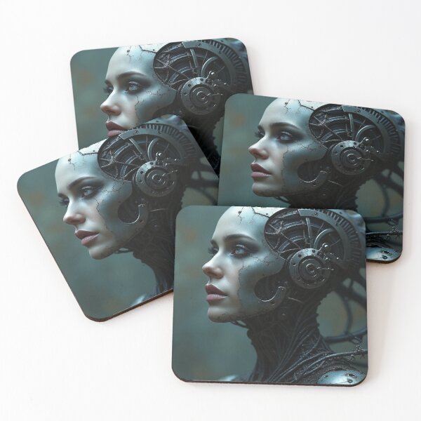 Item preview, Biomechanical woman designed and sold by Giuseppe Cammino.