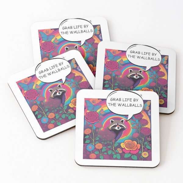Item preview, Grab life by the wallballs designed and sold by DrW-Designed.