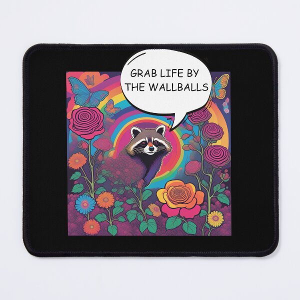 Item preview, Grab life by the wallballs designed and sold by DrW-Designed.