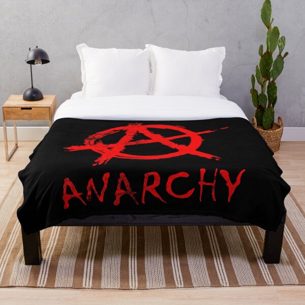 Item preview, Anarchy Punk Hardcore Metal Symbol designed and sold by FriskySloths.