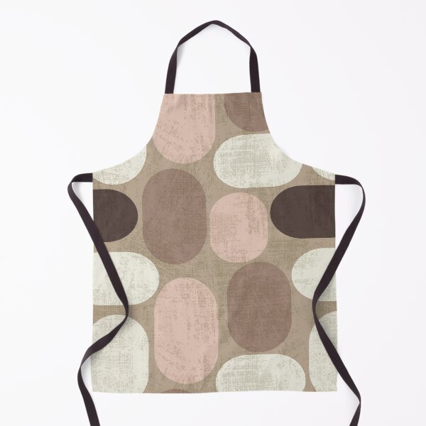 Item preview, Retro ovals in mocha mousse palette designed and sold by PerlaDesignArt.