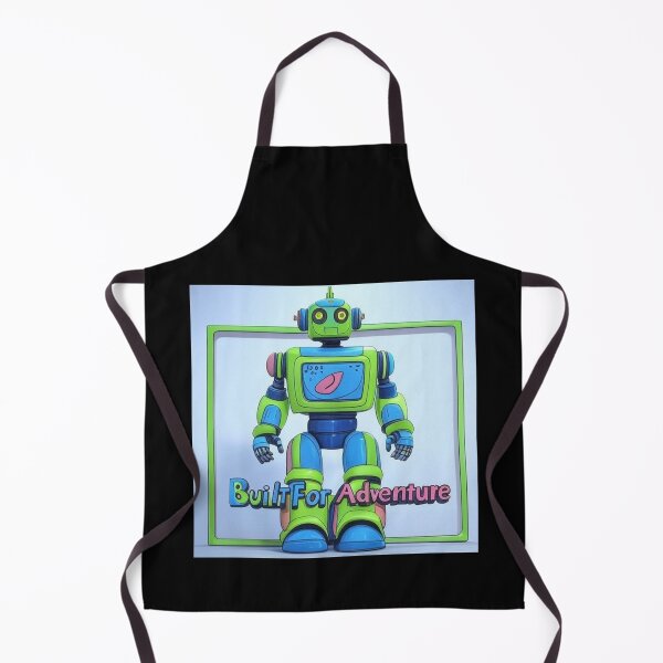 Item preview, Colorful Adventure Robot - Built For Adventure designed and sold by DesignsMjB.