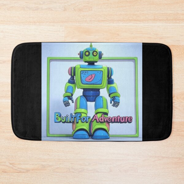 Item preview, Colorful Adventure Robot - Built For Adventure designed and sold by DesignsMjB.