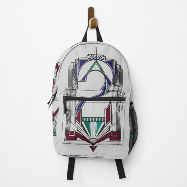 Item preview, Number 2. Art Deco. Synchronicity. Angel Numbers. designed and sold by Shoot-The-Moon.