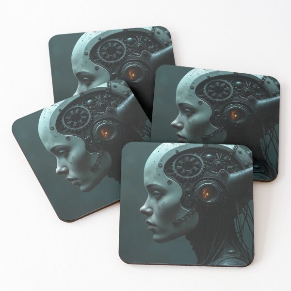 Item preview, Biomechanical woman designed and sold by Giuseppe Cammino.