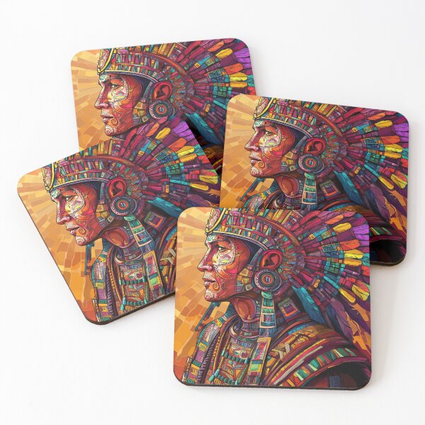 Item preview, Mayan man designed and sold by Smact.