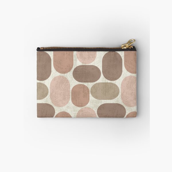 Item preview, Retro ovals in mocha mousse palette designed and sold by PerlaDesignArt.