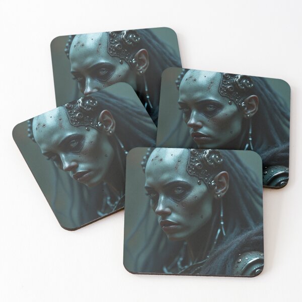 Item preview, Biomechanical woman designed and sold by Giuseppe Cammino.