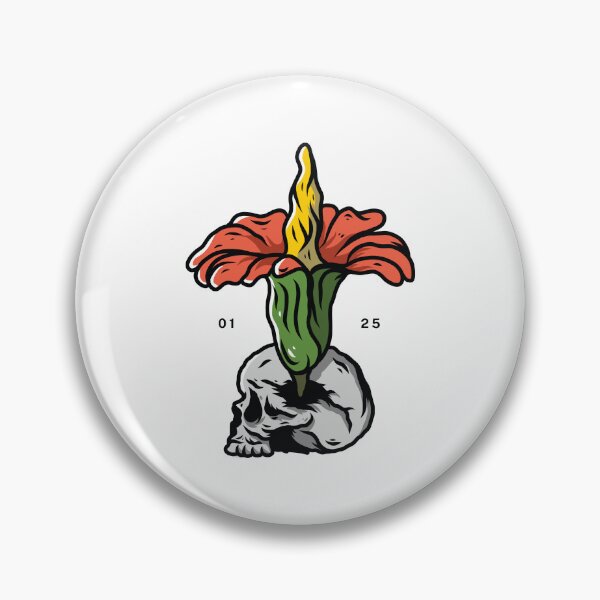 Item preview, Plain Corpse Flower designed and sold by Putricia the Corpse Flower 2025.