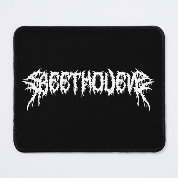 Item preview, "Beethoven" Graphic Design - Black/Death Metal Style designed and sold by Tattee.