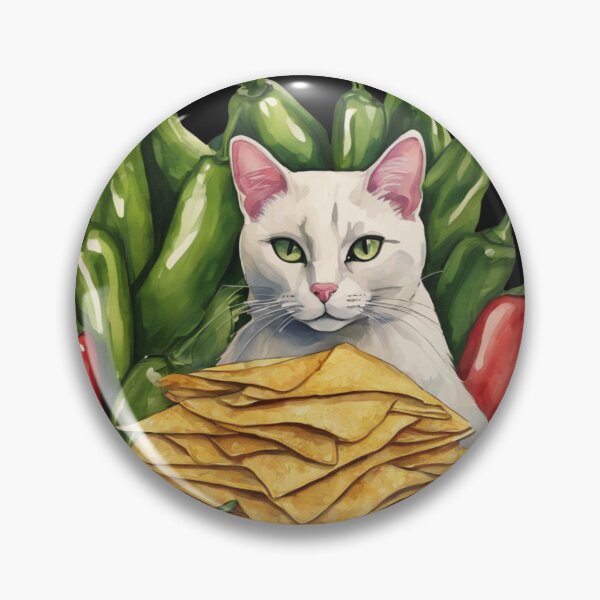 Item preview, Tacocat Spelled Backwards is Tacocat  -  Mexican Taco Cat designed and sold by FurrFunPrints.