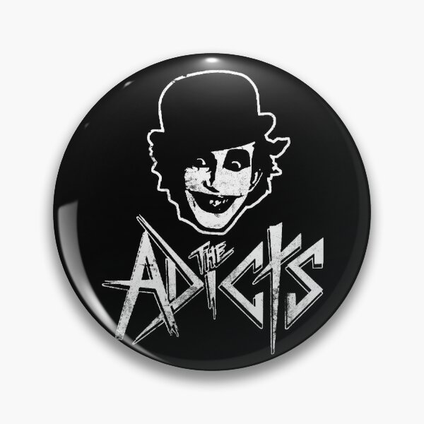 Item preview, The Adicts Hardcore Metal Punk Concert Poster designed and sold by FriskySloths.