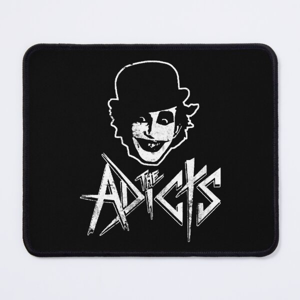 Item preview, The Adicts Hardcore Metal Punk Concert Poster designed and sold by FriskySloths.
