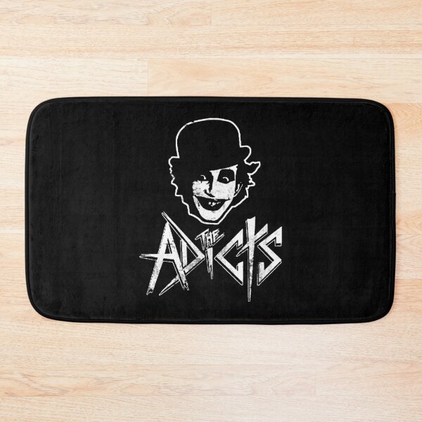 Item preview, The Adicts Hardcore Metal Punk Concert Poster designed and sold by FriskySloths.