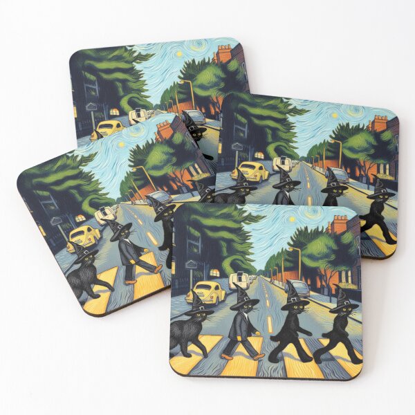 Item preview, black cat witches house designed and sold by MGphotoart.