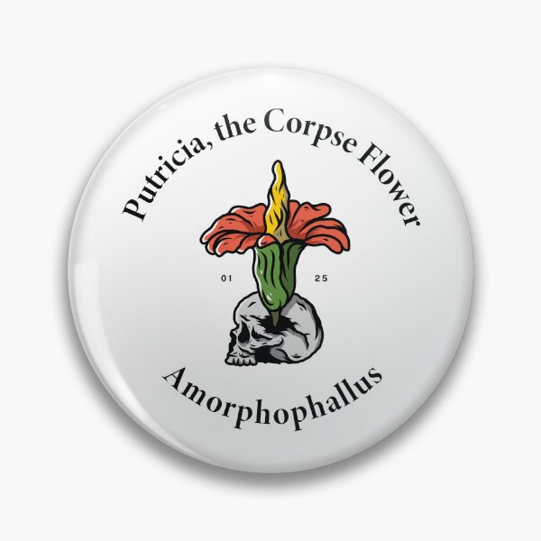 Item preview, Putricia Amorphophallus designed and sold by Putricia the Corpse Flower 2025.