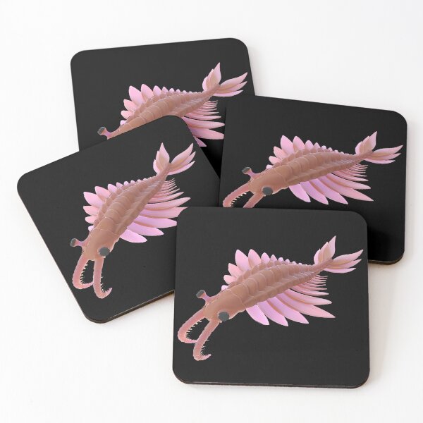 Item preview, Anomalocaris Cambrian Fossil designed and sold by Marchezin Digital.