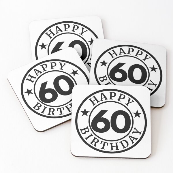 Artikelvorschau, Herzlichen Glückwunsch zum 60. Geburtstag | Wir feiern 60 Jahre entworfen und verkauft von highflycrafts.