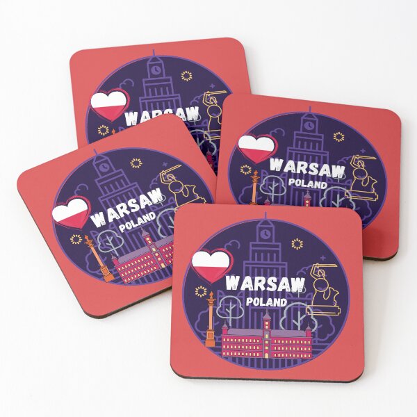 Item preview, Warsaw designed and sold by AnulaArt.