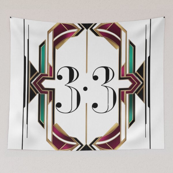 Item preview, Number 3. Synchronicity, Angel number. 3:3 designed and sold by Shoot-The-Moon.