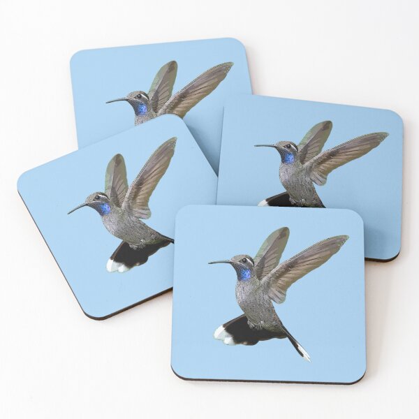 Item preview, Blue-throated Mountain-gem Hummingbird Color Design  designed and sold by designsasstultd.
