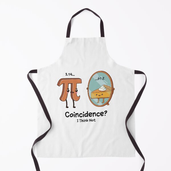 Item preview, Pi 3.14 Pie Coincidence I Think Not Funny Math Pun Pi Day 2025 Gift for Math Science Teacher Or Students designed and sold by JUSTBEELEGANT.