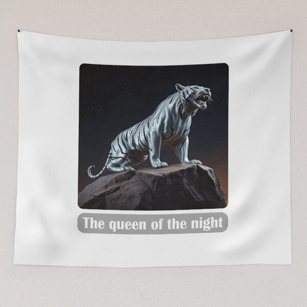Item preview, A tiger created in silver designed and sold by GiCapgraphics.