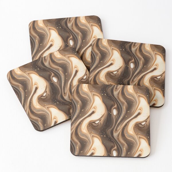 Item preview, Mocha Warmth and Elegance designed and sold by MidArtForge.