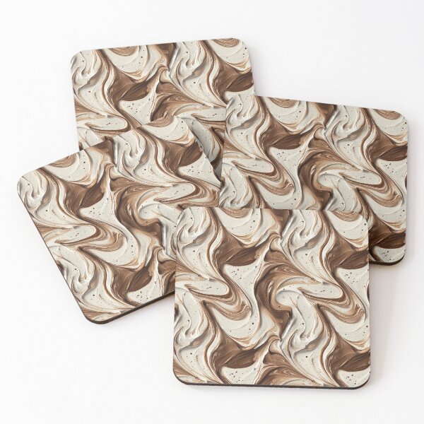 Item preview, Mocha Warmth and Elegance designed and sold by MidArtForge.