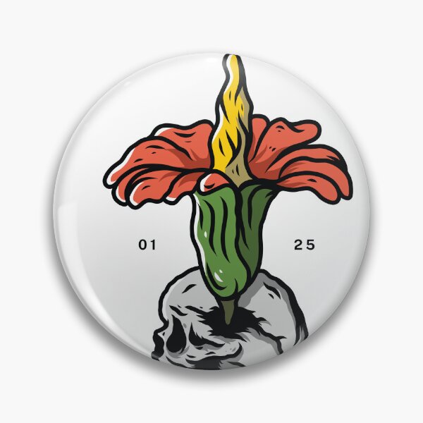 Item preview, #WeWatchTheFlower designed and sold by Putricia the Corpse Flower 2025.