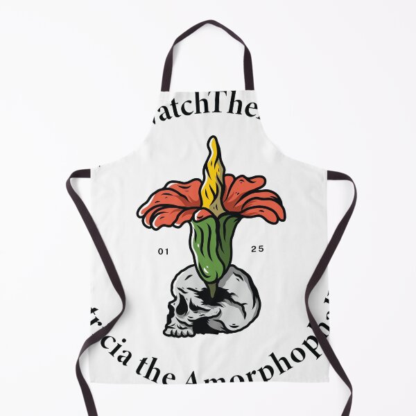 Item preview, #WeWatchTheFlower designed and sold by Putricia the Corpse Flower 2025.