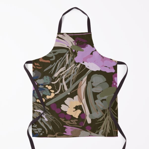 Item preview, Midnight dreamy florals designed and sold by Jyotika Patel.