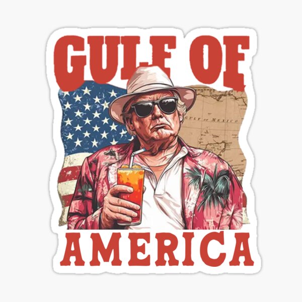 Item preview, Gulf of America Funny designed and sold by Masaw.