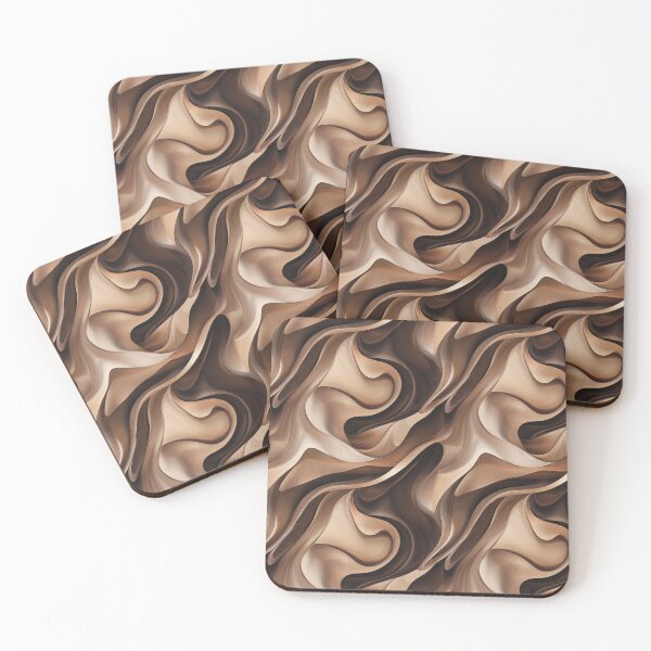 Item preview, Mocha Warmth and Elegance designed and sold by MidArtForge.