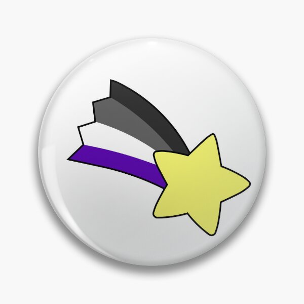 Artikelvorschau, Asexueller Shootingstar entworfen und verkauft von Dcruzer.