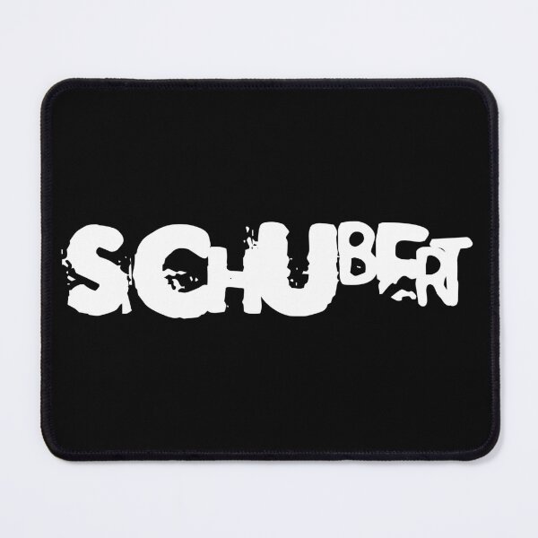 Item preview, "Schubert" Graphic Design - Dripping/Grunge Style designed and sold by Tattee.