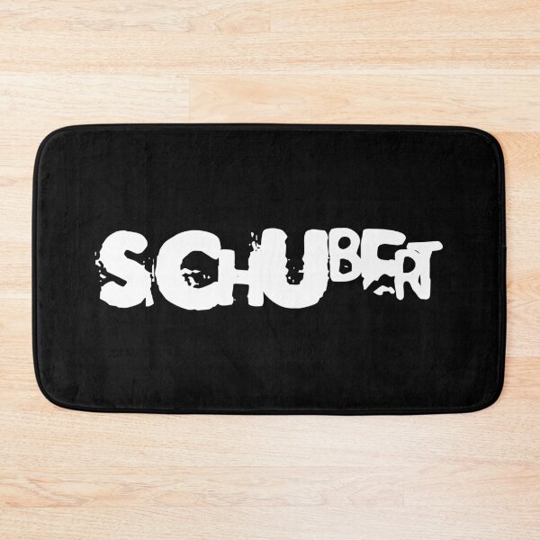 Item preview, "Schubert" Graphic Design - Dripping/Grunge Style designed and sold by Tattee.